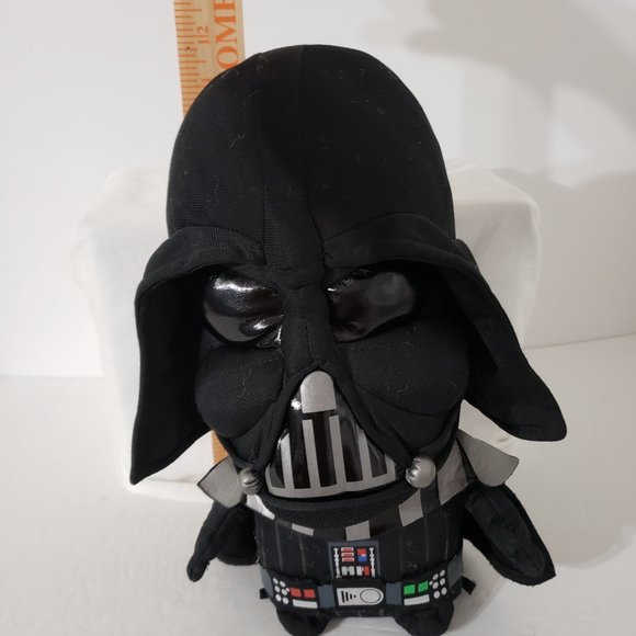 Star Wars Talking Darth Vader Plush Stuffed Animal 12" - Picture 6 of 8